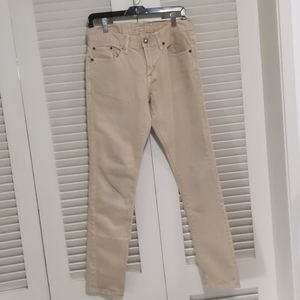 American Eagle tan jeans